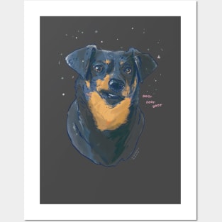 Raisin Dog Posters and Art